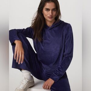 NWT Vuori Haven Hoodie in Stellar Sky